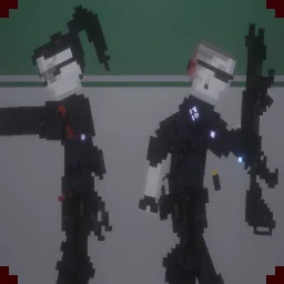 NYPD Afternoon Patrol Duo - Cybercult 2