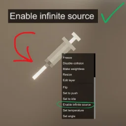 Infinite Empty Syringe Infinite Empty Syringe