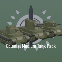 Colonial Medium Tank Pack