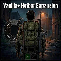 Vanilla+ Hotbar Expansion B42.16 [SP/MP]