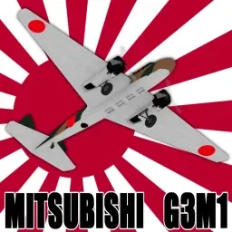 Mitsubishi G3M1 Type 96 Navy Attack Bomber