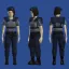 Resident Evil - Jill Valentine Stars Outfit 1