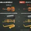 Detailed Vanilla Models - Part 7: Melee II & Instruments 7