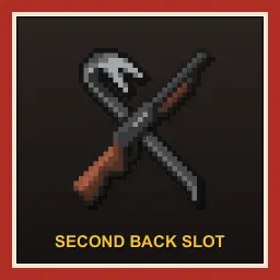 Second Back Slot - Carry Two Weapons On Your Back