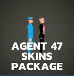 Agent 47 skins package