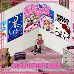 Pip's Rad Poster Pack [B42.20]