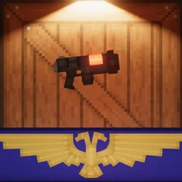 WH40K Neo-Volkite pistol