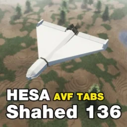 HESA Shahed 136 (AVF,TABS)