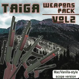 Taiga Weapons Pack: Volume 2 (Mac/Vanilla Scope Version)