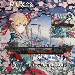 MUX23（暮春之雪）深海工作船