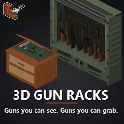 3D Gun Racks