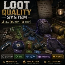 Loot Quality System Build 42.20 SP&MP