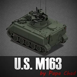 U.S. M163 VADS by Papa_Chad