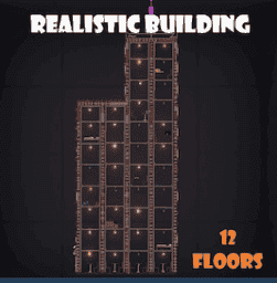 [Destructible] Realistic building