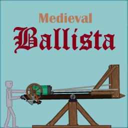 Medieval Ballista [Destructible]