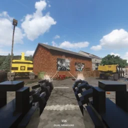 Dual Miniguns Dual Miniguns