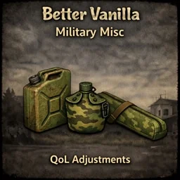 Better Vanilla Military Misc
