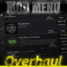 Mod Menu Overhaul [Collection Update]