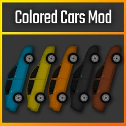 [ABANDONED] Colored Cars Mod
