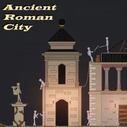 Ancient roman city