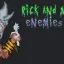 Rick and Morty Enemies mod 2