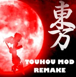 Dark Wolf's Touhou mod remake
