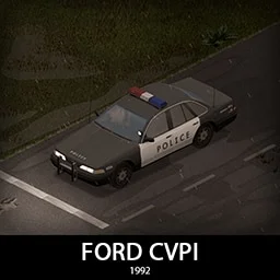 '92 Ford Crown Victoria '92 Ford Crown Victoria