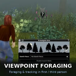 Viewpoint Foraging