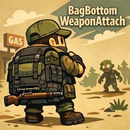 Bag Bottom Weapon Attach