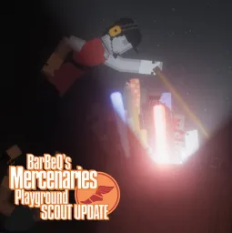 [BarBeQ&rsquo;s] Mercenary Park 『SCOUT UPDATE』