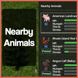 [B42] Nearby Animals v1.0.7 - DBD