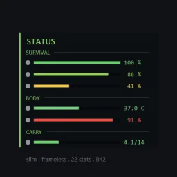 CH Status HUD