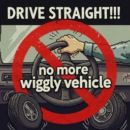 No more wiggly vehicle