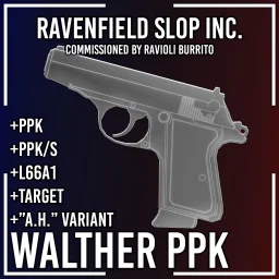 RF Slop Inc. - Walther PPK RF Slop Inc. - Walther PPK
