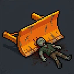 Corpse Plow Attachment