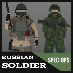 Russian Soldier pack (Spec Ops Project)