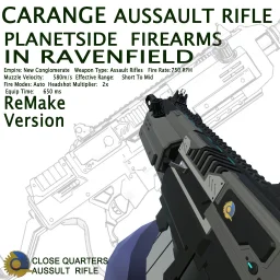 Carnage AR - From Planetside2