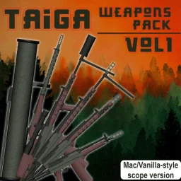 Taiga Weapons Pack: Volume 1 (Mac/Vanilla Scope Version)
