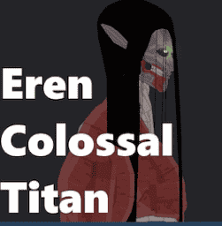Eren Colossal Titan