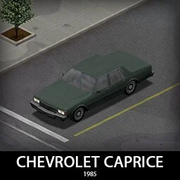'85 Chevrolet Caprice / Impala