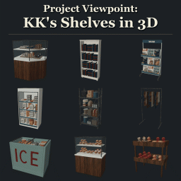 Project Viewpoint: KK's Shelves in 3D