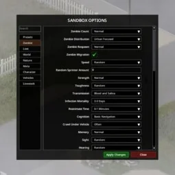 [B42+] Sandbox Options