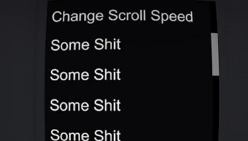 Context Menu Speed Changer