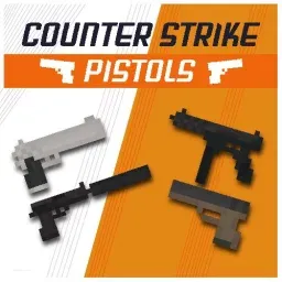 Counter Strike Pistols -with Skins
