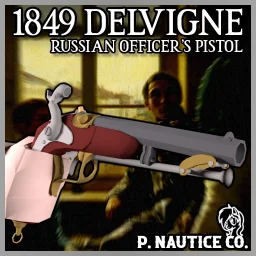 Bellicose - 1849 Delvigne Pistol