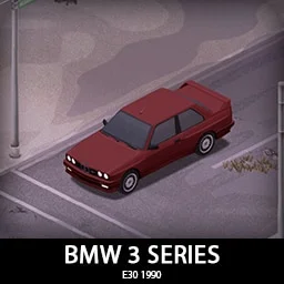 '90 BMW 3 Series (E30)