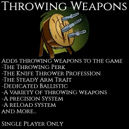 Throwing Weapons Throwing Weapons