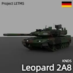 LETMS - Leopard 2A8 [Commission]