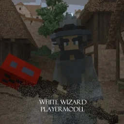 White Wizard Playermodel