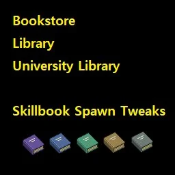 [B42] Skillbook Spawn Tweaks